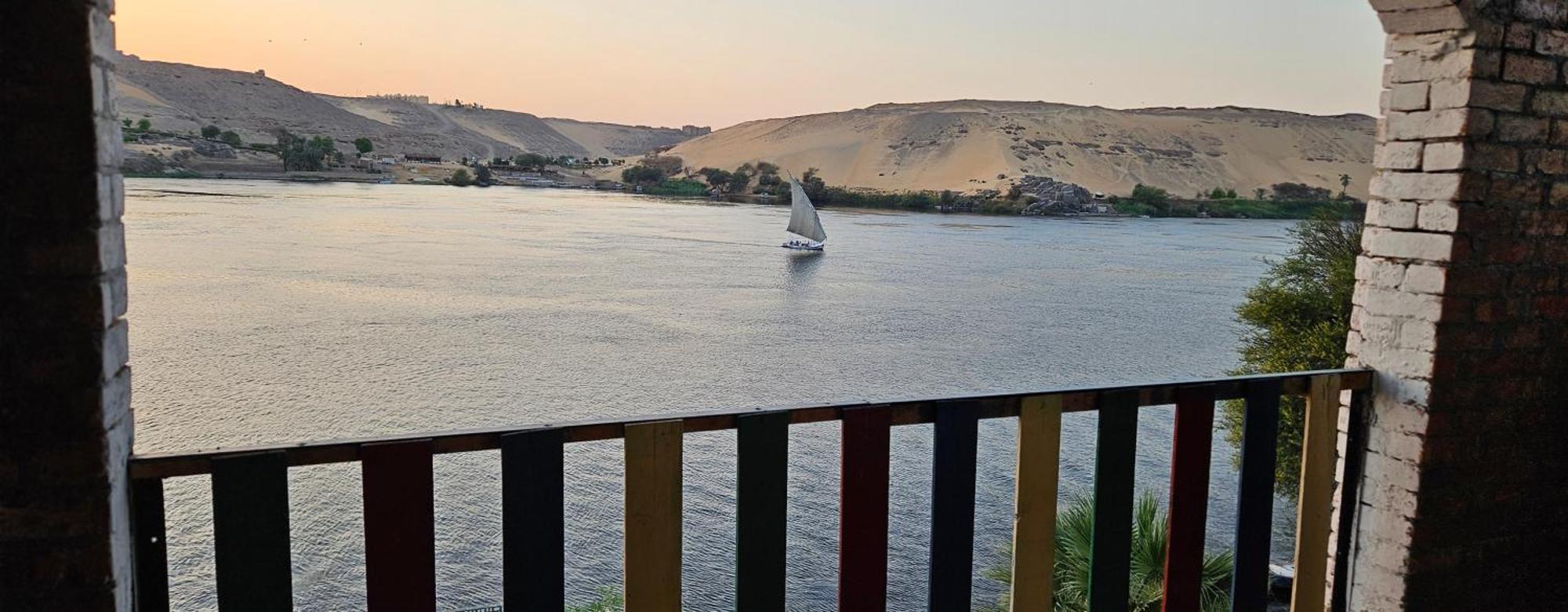 Meshra Katto Hotell Aswan Eksteriør bilde