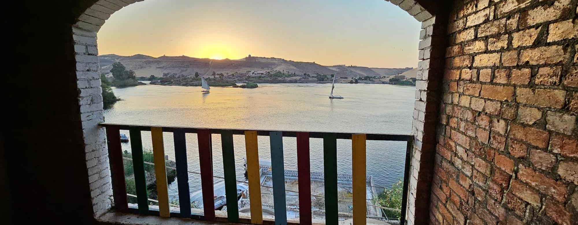 Meshra Katto Hotell Aswan Eksteriør bilde