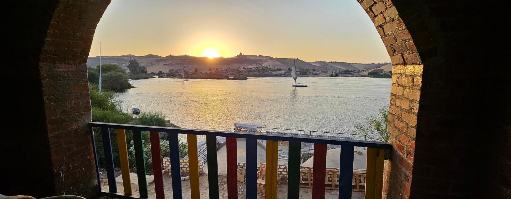 Meshra Katto Hotell Aswan Eksteriør bilde